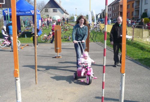 Jízda zručnosti - 16.4.2011